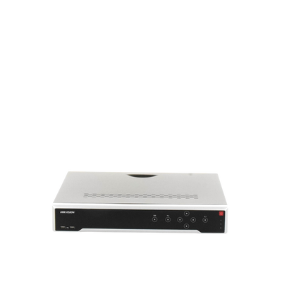 [Doble Poder de Decodificación] NVR 32 Megapixel (8K) / 32 Canales IP / 16 Puertos PoE+ / AcuSense / ANPR / Conteo de Pers...