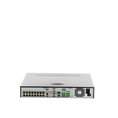 [Doble Poder de Decodificación] NVR 32 Megapixel (8K) / 32 Canales IP / 16 Puertos PoE+ / AcuSense / ANPR / Conteo de Pers...