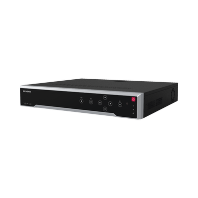 [Doble Poder de Decodificación] NVR 32 Megapixel (8K) / 32 Canales IP / 16 Puertos PoE+ / AcuSense / ANPR / Conteo de Pers...