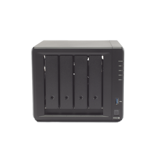 Servidor NAS de 4 Bahías (Expandible a 9 Bahías) / Hasta 162 TB / Servicio Nube Gratis (P2P) / Administración Remota y Res...