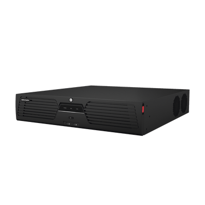 [Doble Poder de Decodificación] NVR 32 Megapixel (8K) / 64 Canales IP / AcuSense / ANPR / Conteo de Personas / Heat Map / ...