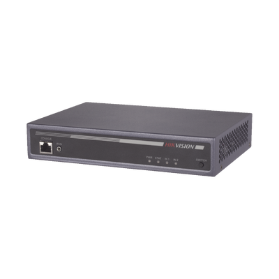 Controlador de Videowall 4K Administrable / 2 Entradas HDMI / 4 Salidas HDMI / Soporta Conexión en Cascada - HIKVISION