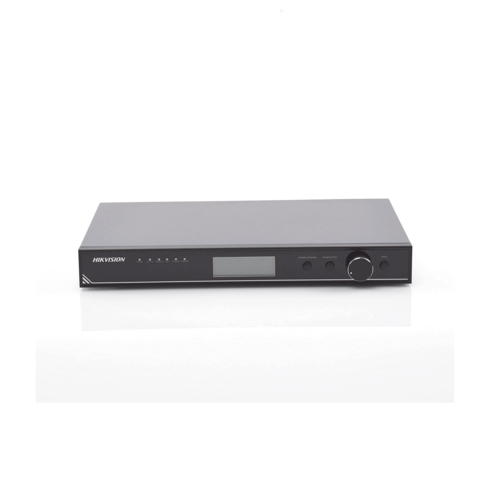 HIKVISION DS-D42C08-H - Controlador para Videowall / 4K (3840 x 1080 / 12,598 x 3,543 pies) / 8 Salidas Ethernet / Cascada hasta 12 | SIERRA STORE
