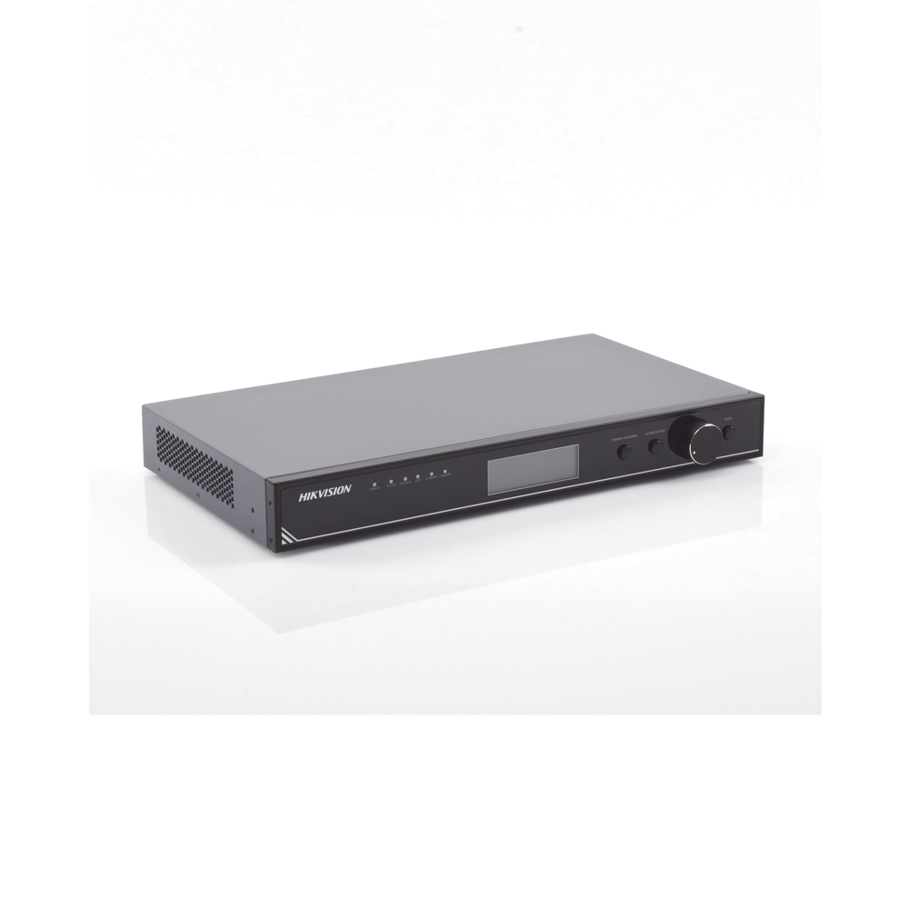 HIKVISION DS-D42C08-H - Controlador para Videowall / 4K (3840 x 1080 / 12,598 x 3,543 pies) / 8 Salidas Ethernet / Cascada hasta 12 | SIERRA STORE
