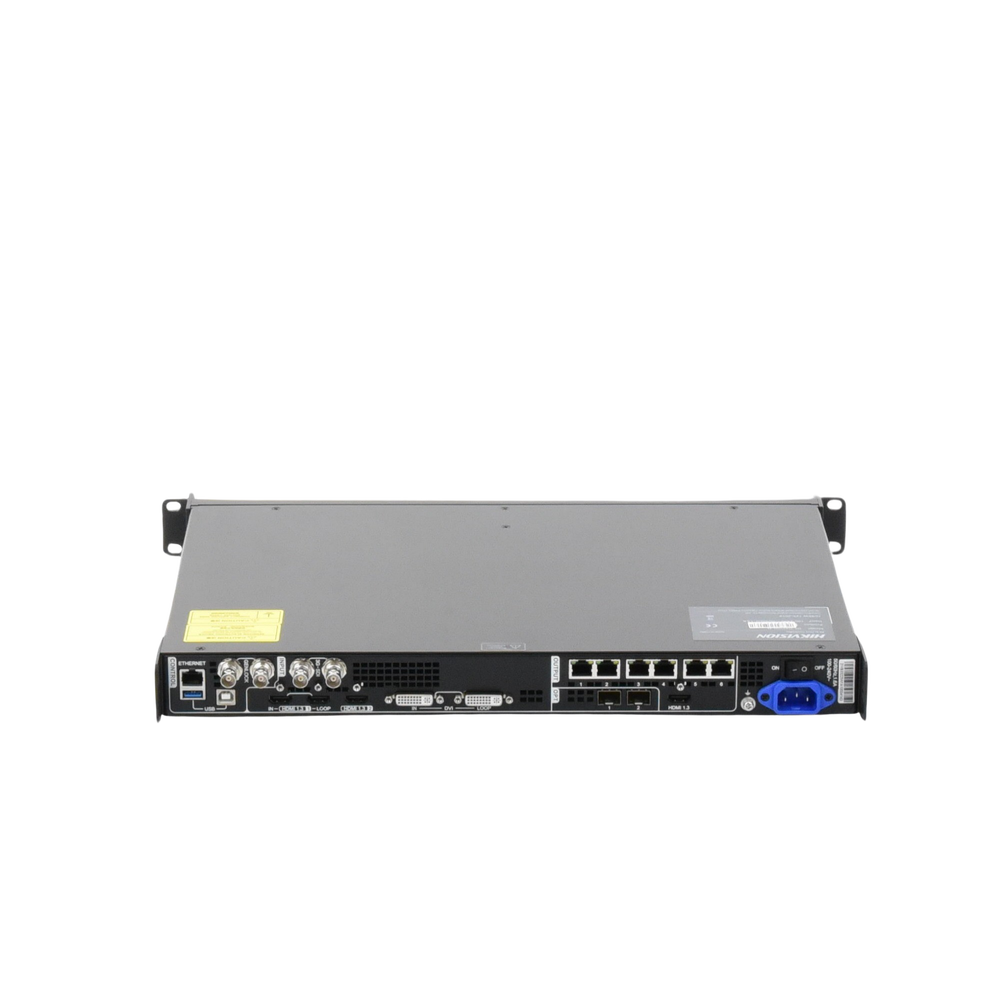 HIKVISION DS-D42V06-N - Controlador para Videowall  / 6 Puertos RJ45 para Paneles LED / Compatible con Pantallas LED Para Exterior / | SIERRA STORE