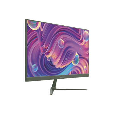 Monitor LED Full HD (1080p) de 23.8" / Ideal para CCTV, Oficina y Hogar / Entrada HDMI-VGA / Montaje VESA ( 75 X 75) / Uso...