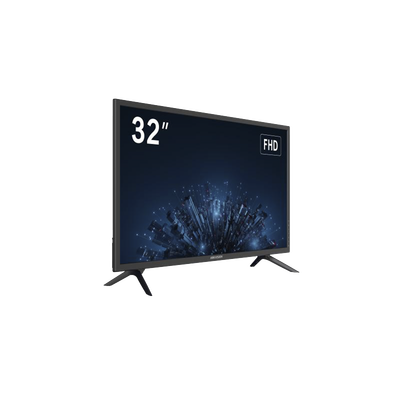 Monitor LED 32" / 2 Altavoces Potentes / Ángulo de Visión 178° / Entradas HDMI y VGA / Uso 24-7 / Montaje VESA (100 X 100)...