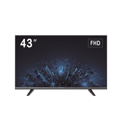 Monitor LED Full HD 43" / Ideal para Oficina y Hogar / Uso 24-7 / Entrada HDMI/VGA/USB / Compatible con Montaje VESA (200 ...