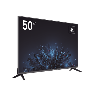 Monitor LED 4K de 50" / 3 Entradas HDMI / Compatible con Montaje VESA (200 X 200) / Bocinas Integradas / Uso 24/7 HIKVISIO...