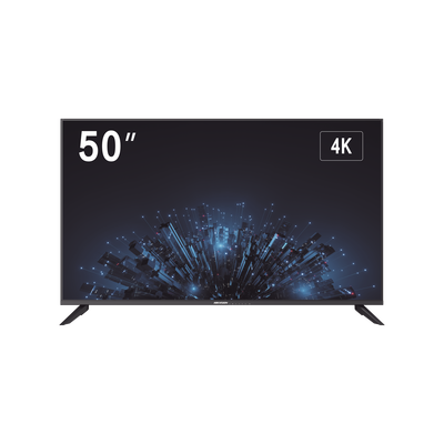 Monitor LED 4K de 50" / 3 Entradas HDMI / Compatible con Montaje VESA (200 X 200) / Bocinas Integradas / Uso 24/7 HIKVISIO...