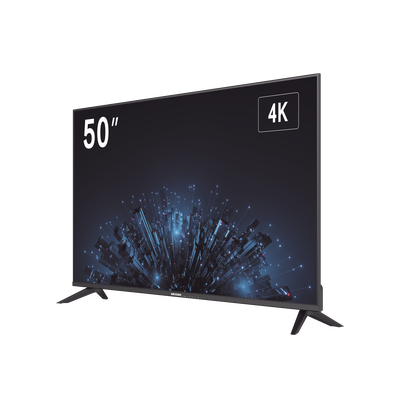 Monitor LED 4K de 50" / 3 Entradas HDMI / Compatible con Montaje VESA (200 X 200) / Bocinas Integradas / Uso 24/7 - HIKVISION