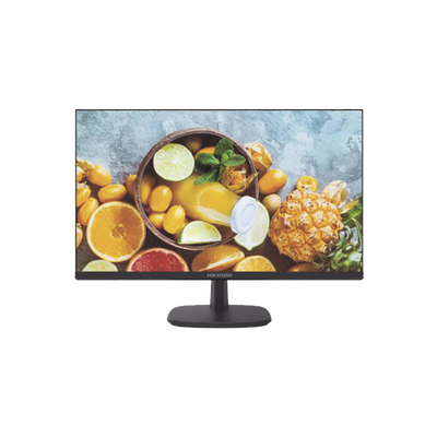 Monitor LED 4K de 27" / Ideal para CCTV, Oficina y Hogar / Entrada HDMI-DP / Montaje VESA (100 X 100) / Uso 24/7 / Backlig...