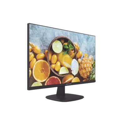 Monitor LED 4K de 27" / Ideal para CCTV, Oficina y Hogar / Entrada HDMI-DP / Montaje VESA (100 X 100) / Uso 24/7 / Backlight 