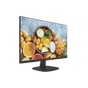 Monitor LED 4K de 27" / Ideal para CCTV, Oficina y Hogar / Entrada HDMI-...