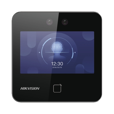 Terminal Min Moe WiFi / Touch de Reconocimiento Facial Ultra Rápido para ASISTENCIA y Control de ACCESO / 1500 Rostros y 3,00