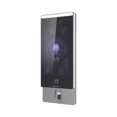 Kit de Biométrico Touch Reconocimiento Facial ULTRA Rápido con función de Videoportero  (ambientes no ruidosos) Incluye LE...