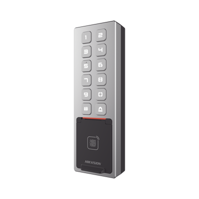 Teclado Exterior WiFi Antivandálico IP65 & IK08 / Administrable en la Nube / Alta y Baja de Passwords Remotamente con Hora...