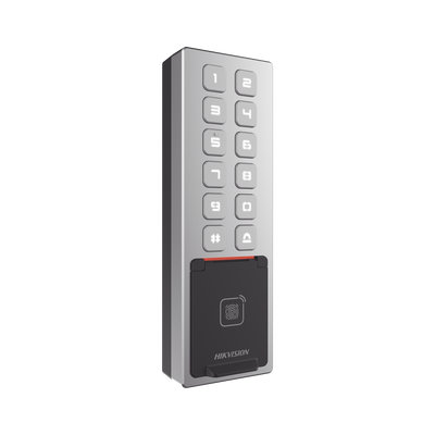 Teclado Exterior WiFi Antivandálico IP65 & IK08 / Administrable en la Nube / Alta y Baja de Passwords Remotamente con Hora...