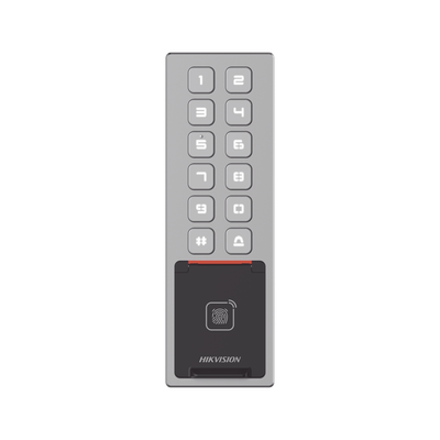 Teclado Exterior WiFi Antivandálico IP65 & IK08 / Administrable en la Nube / Alta y Baja de Passwords Remotamente con Hora...