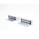 HIKVISION DS-K4H450D - Chapa Magnética / Doble Puerta / 1200 lbs (500 kg) x 2 / LED Estado / Anti-Residual / 12/24 VCC | SIERRA STORE