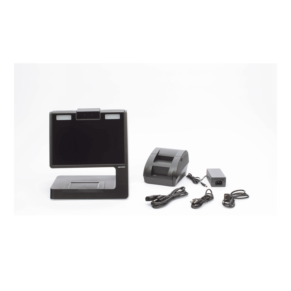 HIKVISION DS-K5032-D - Terminal para Registro de Visitantes / Pantalla LCD de 10.1" / Android / WiFi / Lectura de Tarjetas de | SIERRA STORE