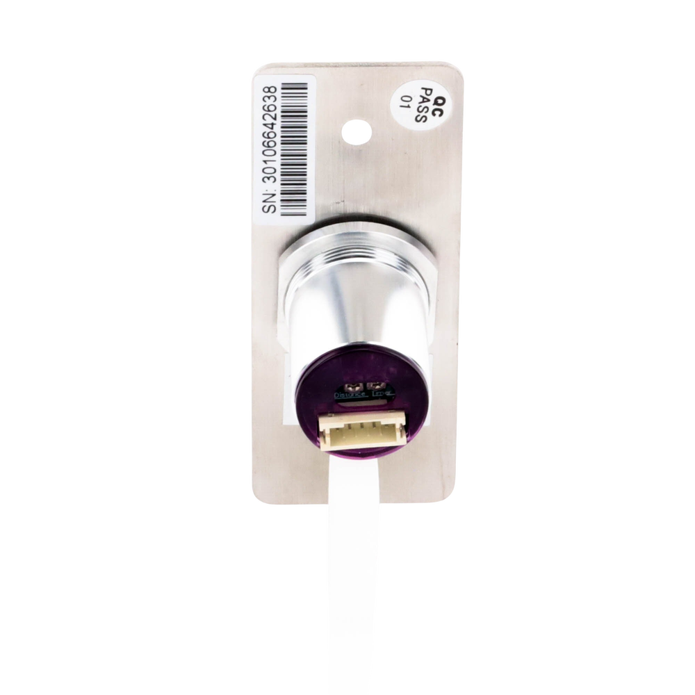 HIKVISION DS-K7P04/T - Botón de Salida Sin Contacto / Detección 40 a 120 mm (1.57 a 4.72 ft) / LED Bicolor / Contacto NO/NC/COM / | SIERRA STORE