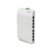 HIKVISION DS-KAD606-N - Distribuidor PoE (propietario) de Audio y Vídeo / Soporta Hasta 6 dispositivos / Compatible con Frente de | SIERRA STORE