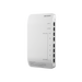 HIKVISION DS-KAD606-N - Distribuidor PoE (propietario) de Audio y Vídeo / Soporta Hasta 6 dispositivos / Compatible con Frente de | SIERRA STORE