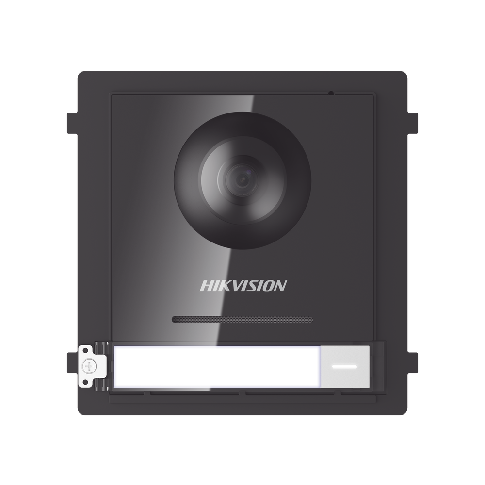 HIKVISION DS-KD8003-IME1 - Frente de calle IP 2 Megapixel para Videoportero Modular / PoE / Angulo 180° / Ultra Baja Iluminación / | SIERRA STORE