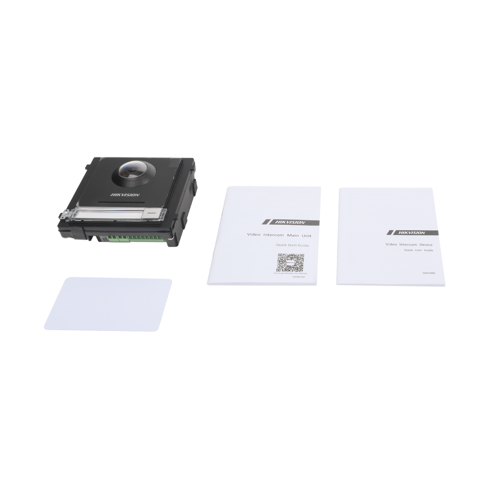 HIKVISION DS-KD8003-IME1 - Frente de calle IP 2 Megapixel para Videoportero Modular / PoE / Angulo 180° / Ultra Baja Iluminación / | SIERRA STORE