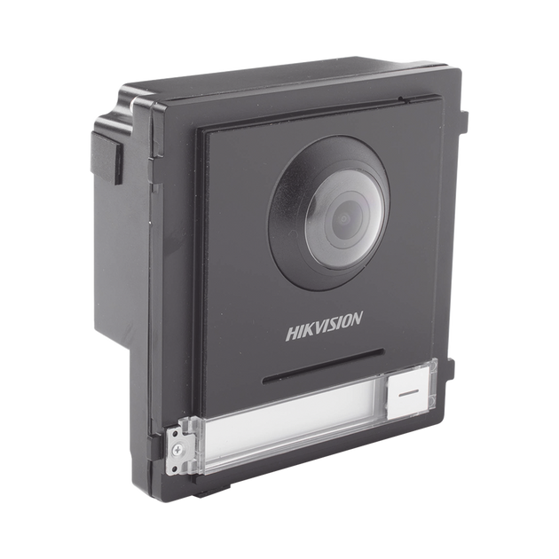 HIKVISION DS-KD8003-IME1 - Frente de calle IP 2 Megapixel para Videoportero Modular / PoE / Angulo 180° / Ultra Baja Iluminación / | SIERRA STORE