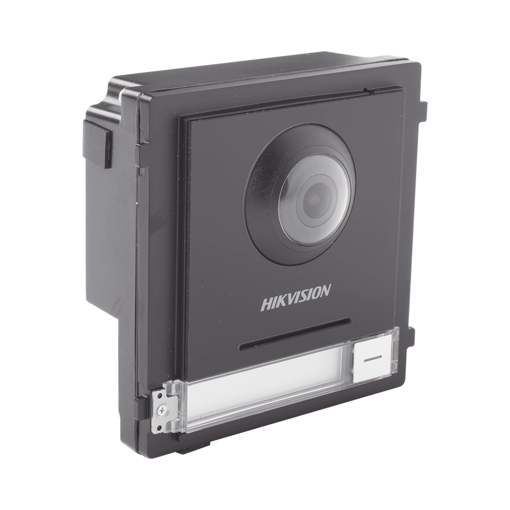 HIKVISION DS-KD8003-IME1 - Frente de calle IP 2 Megapixel para Videoportero Modular / PoE / Angulo 180° / Ultra Baja Iluminación / | SIERRA STORE