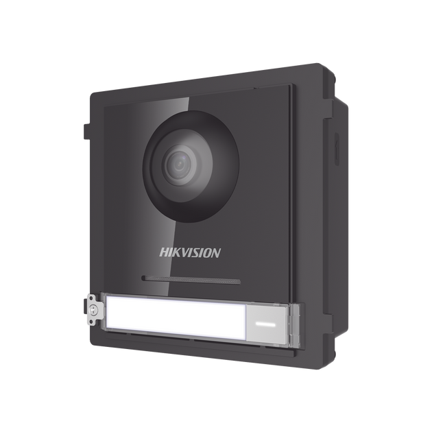 HIKVISION DS-KD8003-IME1 - Frente de calle IP 2 Megapixel para Videoportero Modular / PoE / Angulo 180° / Ultra Baja Iluminación / | SIERRA STORE