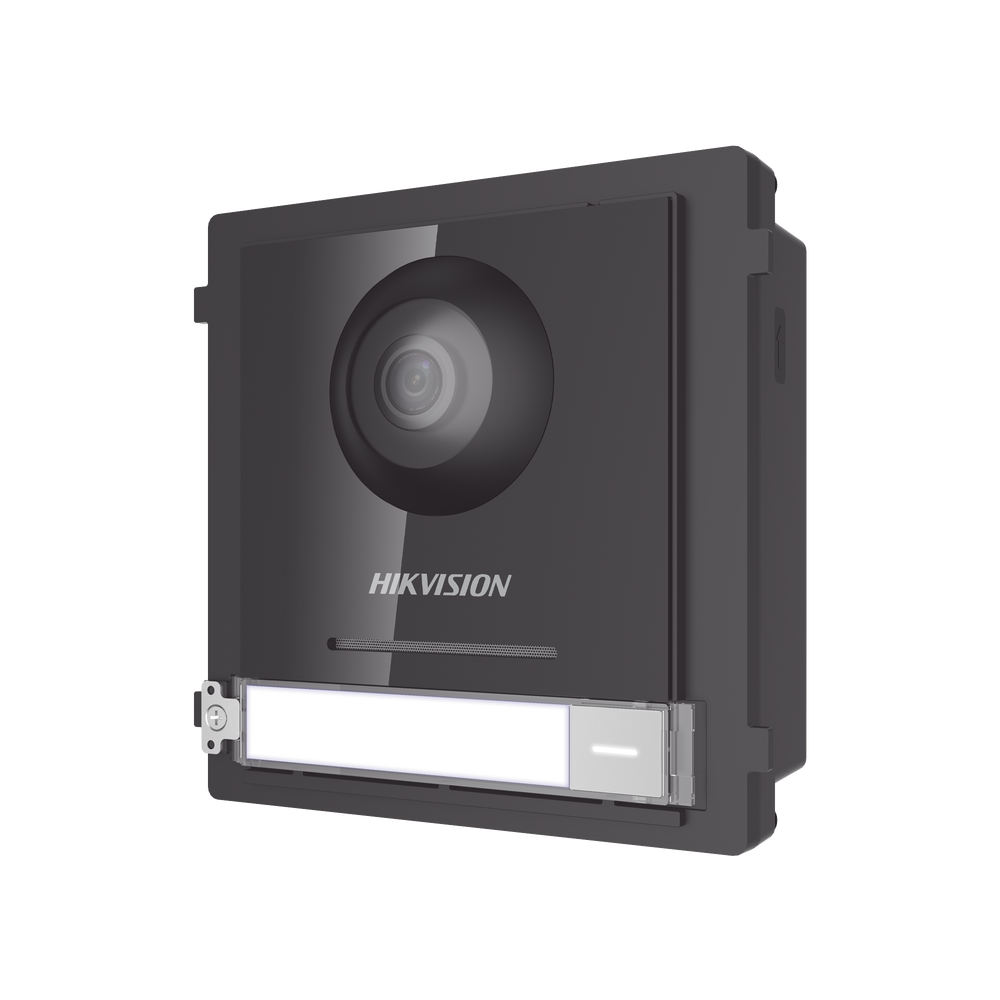 HIKVISION DS-KD8003-IME1 - Frente de calle IP 2 Megapixel para Videoportero Modular / PoE / Angulo 180° / Ultra Baja Iluminación / | SIERRA STORE