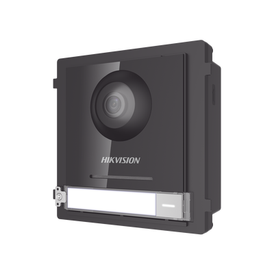 Frente de calle IP 2 Megapixel para Videoportero Modular / PoE / Angulo 146° / Ultra Baja Iluminación / Exterior IP65 / WD...