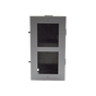 Base de 2 Espacios para EMPOTRAR Módulos de Videoporteros Hikvision | SIERRA ...