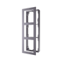 Base de 3 Espacios para Videoportero IP Hikvision / Instalación en SUPERFICIE...