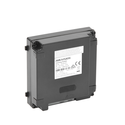 Módulo de Botones Para Videoportero Modular / Llamada de un solo Toque / Soporta Hasta 6 Monitores Principales HIKVISION -...