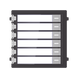 Módulo de Botones Para Videoportero Modular / Llamada de un solo Toque / Soporta Hasta 6 Monitores Principales - HIKVISION
