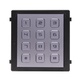 HIKVISION DS-KD-KP - Módulo de Teclado para Frente de Calle / Apertura por Código / Llamada a Monitor / IP65 / Aluminio / -40 °C a +55 | SIERRA STORE