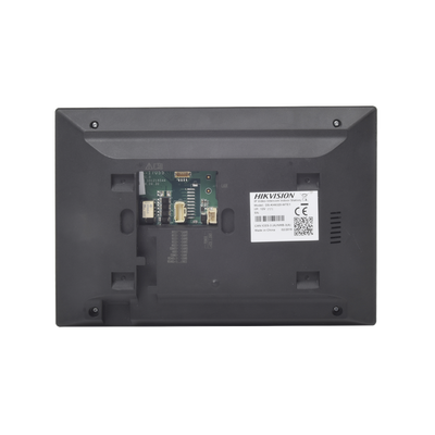 Monitor Hibrido IP WiFi Touch Screen 7" para DS-KIS303P / Vídeo en Vivo / PoE Estándar / Apertura Remota / Llamada Entre M...
