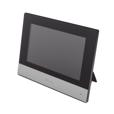 Monitor IP WiFi Touch Screen 7" para Videoportero IP  / Vídeo en Vivo / PoE Estándar / Apertura Remota / Llamada Entre Mon...