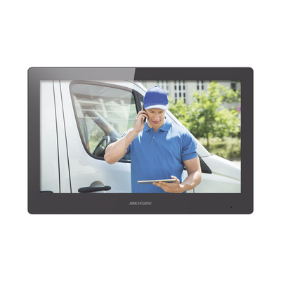 Monitor Touch Screen 10" para Videoportero IP / Estético / Video en Vivo / WiFi / Apertura Remota / llamada entre monitore...