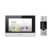 HIKVISION DS-KIS302-P - Kit de Videoportero Híbrido de Plastico / IP a 4 Hilos con Función de Llamada a App Hik-Connect / Monitor se | SIERRA STORE