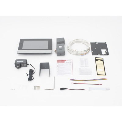 Kit de Videoportero Analógico de Metal / IP a 4 Hilos con Función de Llamada a App Hik-Connect / Monitor se Conecta a Inte...