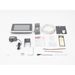 Kit de Videoportero Analógico de Metal / IP a 4 Hilos con Función de Llamada a App Hik-Connect / Monitor se Conecta a Inte...