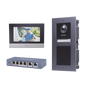 KIT de Videoportero IP con llamada a App de Smartphone y Lector de Tarjetas E...