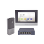 Kit de Videoportero IP + Switch Poe Poe Estandar con llamada a App de Smartph...
