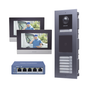 KIT de Videoportero IP para 7 DEPARTAMENTOS con llamada a App de Smartphone y...