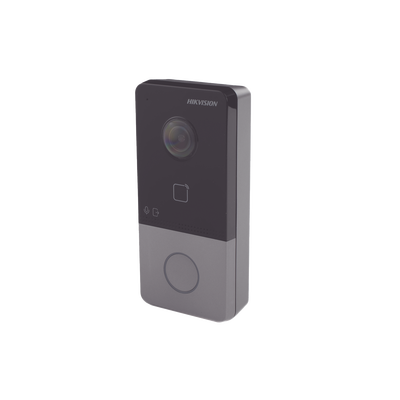 Videoportero IP 2 Megapixel / PoE Estandar / IP65  / Apertura desde Hik-connect / Soporta 1 Departamento y Hasta 6 Monitor...
